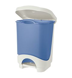 PATTUMIERA A PEDALE 18L IDEA  PAN/AZZTontarelli