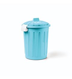 BIDONCINO CON COPERCHIO 23 L CIELOVeca