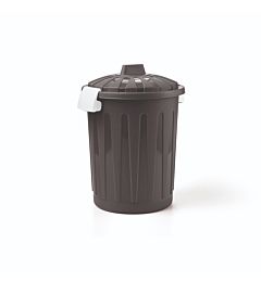 BIDONCINO CON COPERCHIO 23 L GREYVeca