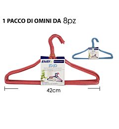 GRUCCE METALLO PLASTIFICATO 8PZ COBib