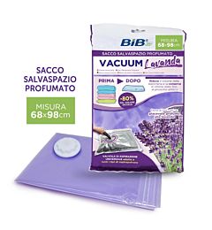 PRO--SACCO SOTTOVUOTO  LAVANDA 68X98Bib