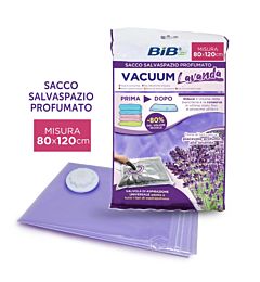 PRO--SACCO SOTTOVUOTO PROF. LAVANDA 80X120Bib