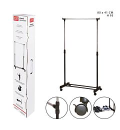 DC CASA APPENDIABITI C/RUOTE 1ASTE 80X41X93-155CMDc