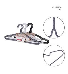 DC CASA STAMPELLA METAL PLASTIFIC. 22X43.5CM 8PZDc