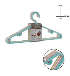 STAMPELLA PLASTICA 39X17.5CM 161G 5PZ ASS.Dc