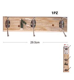 APPENDI ABITI IN LEGNO C/3 POSHQ