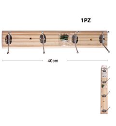 APPENDI ABITI IN LEGNO C/4POSHQ