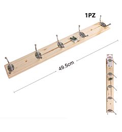 APPENDI ABITI IN LEGNO C/5 POSHQ