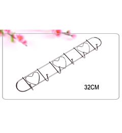 GANCI C/CUORE INOXHQ