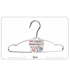 GRUCCIA APPENDIABITI IN ACCIAIO INOX 3PZHQ