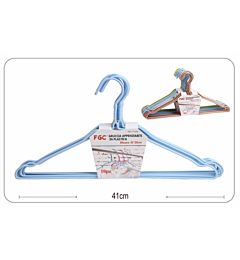 GRUCCIA APPENDIABITI IN PLASTICA 10PZHQ