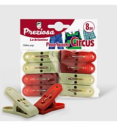 PINZE BUCATO CIRCUS 8 PZLa Briantina