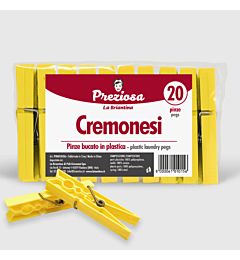 PINZE BUCATO CREMONESI 20 PEZZI TERMORET.La Briantina