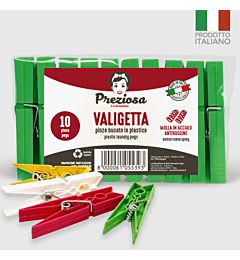PINZE BUCATO VALIGETTA 10 PZ ITALYLa Briantina