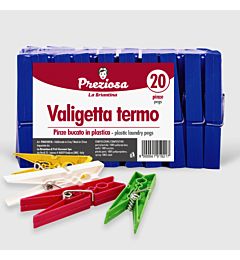 PINZE BUCATO VALIGETTA 20 PEZZI TERMOLa Briantina