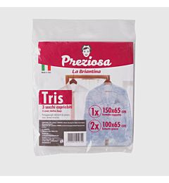 SACCHI COPRIABITI TRIS