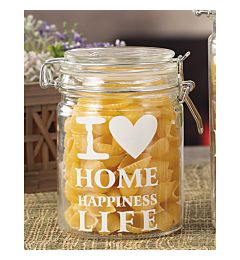 BARATTOLO VETRO CHIUS ERMET D10XH15Ad Trend