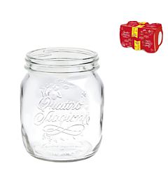 QUATTRO STAG. VASO 0,7Bormioli