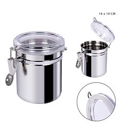 DC CASA CONTENITORE ERMETICO METALLO 16X10CMDc