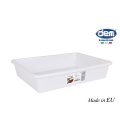 VASCHETTA BIANCO 30.3X23CM/3L  BOBSoler