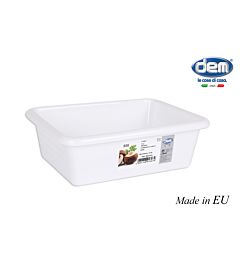 VASCHETTA MINI BRANCO 19X14.5CM/0.5L  BOBSoler