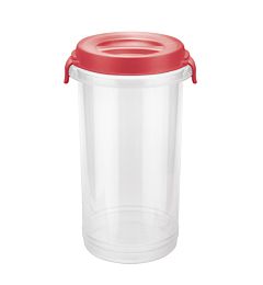 BARATTOLO 1,9L+COPERCHIO CON CLIPTontarelli