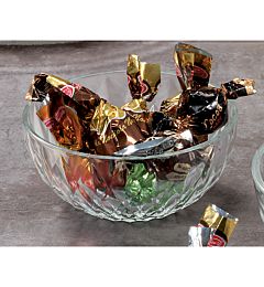 CIOTOLA IN VETRO DIAM12,5XH5,5Ad Trend