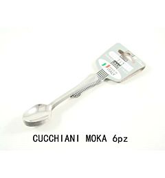 6PZ CUCCH.MOKA CLASSIC 18/CLUCIDO C/PENDAGLIO DA EGnali