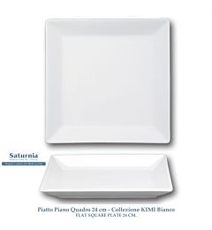 KIMI PIANO 24 CM. BIANCOSaturnia