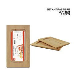 DC CASA ANTIPASTIERA 26X14CM 2PZDc