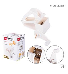 DC CASA GRATTUGIA A MANOVELLA 14X10X8.5CMDc