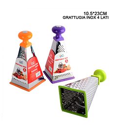 DC CASA GRATTUGIA INOX 4 LATI 10,5X23CMDc