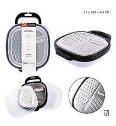 DC CASA L/BLACK GRATTUGIA PIANA C/MAN.25X19.5X6.5Dc