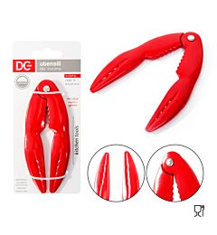 DC CASA ROMPICHELE IN ALLUMINIO 13X5.2X1CM ROSSODc