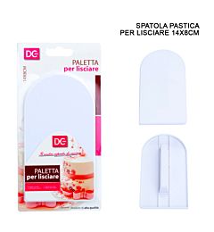 DC CASA SPATOLA PLAST. PER LISCIARE 14X8CMDc