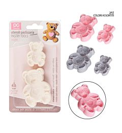 DC CASA STAMPO PASTA DI ZUCCHERO ORSETTO 2PZDc