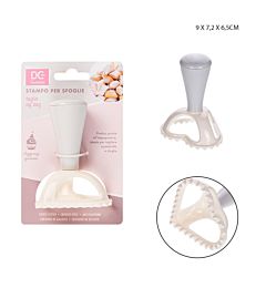 DC CASA STAMPO PASTA PLAST. ZIGZAG 9X7,2X6,5CMDc