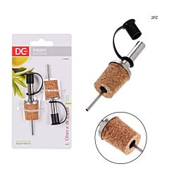 DC CASA TAPPO BOTTIGLIA VERSAT.INOX B/SUGHERO 2PZDc