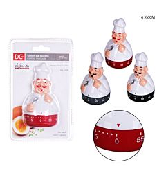 DC CASA TIMER FORMA CHEF 59X59X106MMDc