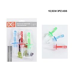 DC CASA BECCUCCIO VERSATORE C/CAPPUCCIO 10,5CM 3PZDc