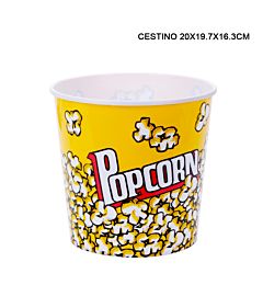 DC CASA CESTINO POP CORN 20X19,7X16,3Dc