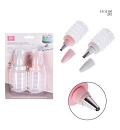 DC CASA CONTENITORE A POMPETTA PLAST.5X13CM 2PZDc