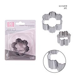 FORMINE DOLCI FIORI 3.8-6,5CM 2PZ ASSDc