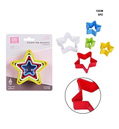 DC CASA FORMINE DOLCI PLAST. STELLA 5PZDc
