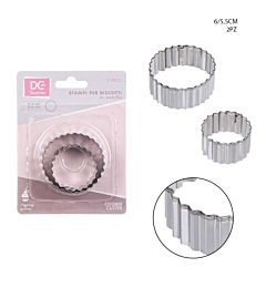 DC CASA FORMINE DOLCI TONDO 5,5-6CM 2PZDc