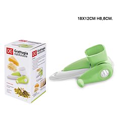 DC CASA GRATTUGIA MULTI A MANOVELLA 18X12X8,8CMDc