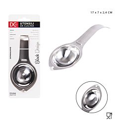 DC CASA L/BLACK SEPARA UOVA ACCIAIO 17X7X2.4CMDc