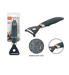 L/PIETRA PELAPATATE ACCIAIO M/SOFT TOUCH 20,5X3CMDc