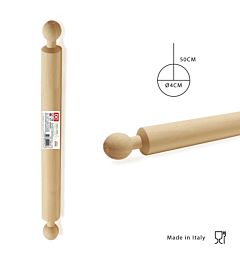 DC CASA MATTARELLO LEGNO NATURALE 50CM D.4CMDc