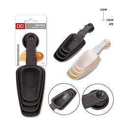 DC CASA MISURINO PLAST. DOPPIA TESTA 22X7.8CM 4PZDc